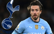 Jack Grealish được liên kết chuyển đến Tottenham hè này