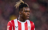 Athletic kiên quyết giữ chân Nico Williams trước sức ép từ Barcelona