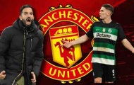 Viktor Gyokeres bất ngờ nghiêng về Manchester United mùa hè 2025