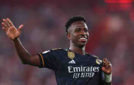 Vinicius Junior tỏa sáng giúp Real Madrid thắng đậm Salzburg