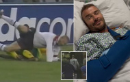 David Beckham phẫu thuật cổ tay do di chứng chấn thương hơn 20 năm