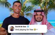 Cristiano Ronaldo ký hợp đồng 492 triệu bảng với Al-Nassr gây chú ý