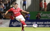 Huyền thoại Man United thắng đậm Việt Nam All Stars trên sân Hòa Xuân
