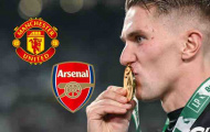 Arsenal và Man Utd đua tranh 5 tiền đạo hàng đầu mùa hè này