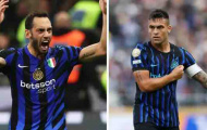 Calhanoglu và Lautaro tranh cãi nội bộ sau thất bại gây lo ngại 