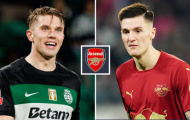 Arsenal từ bỏ Sesko dồn toàn lực chiêu mộ Viktor Gyokeres