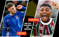 Chelsea và Fluminense tranh chiến quyết liệt tại bán kết Club World Cup 2025