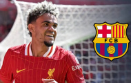 Barcelona lo ngại khó chiêu mộ Luis Diaz từ Liverpool
