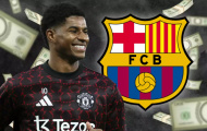 Barca nối lại đàm phán với Rashford khi hy vọng Luis Diaz giảm