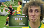 Brazil thua đậm Đức 7-1 oan nghiệt và khoảnh khắc lịch sử