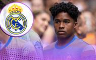 Endrick gặp trở ngại hồi phục chấn thương gân kheo tại Real Madrid