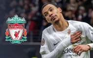 Ekitike rực sáng thu hút Liverpool trong cuộc đua Premier League