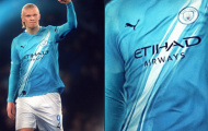 Man City ký hợp đồng hợp tác Puma 10 năm trị giá kỷ lục 1 tỷ bảng