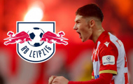 Andrija Maksimovic gia nhập RB Leipzig với mức phí kỷ lục Serbia