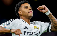 Rodrygo do dự tương lai vì tình yêu sâu sắc với Real Madrid