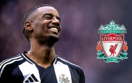 Liverpool quyết chi 120 triệu bảng chinh phục Alexander Isak