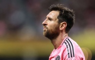 Messi tịt ngòi, Inter Miami thua sốc 0-3 trước FC Cincinnati