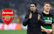 Arsenal đẩy nhanh thương vụ 64 triệu bảng với Viktor Gyokeres