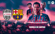 Barcelona bất ngờ hoãn trận giao hữu tại Nhật