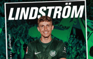 Lindstrom trở lại Bundesliga thi đấu cho Wolfsburg với hợp đồng cho mượn