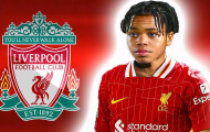 Thần đồng 16 tuổi Ngumoha hứa hẹn bùng nổ ở Liverpool mùa tới