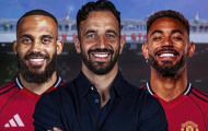 Ruben Amorim đối mặt mùa hè then chốt cùng Manchester United