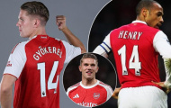 Viktor Gyokeres chọn Arsenal, quyết viết nên câu chuyện riêng với áo số 14
