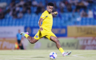 CLB Hà Tĩnh bổ sung 'sát thủ' hàng đầu V.League cho mùa giải 2025