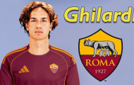 AS Roma chiêu mộ trung vệ Ghilardi với giá trị bất ngờ