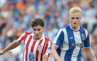 Porto thắng Atletico Madrid nhờ bàn duy nhất của Froholdt