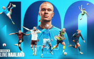 Erling Haaland và 5 tiền đạo khác chuẩn bị chinh phục cột mốc 100 bàn Ngoại hạng Anh