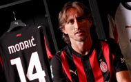 Luka Modric đến Milan mở đầu hành trình mới