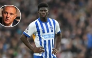 Giám đốc Brighton dập tắt tin đồn MU hỏi mua Carlos Baleba