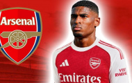 Mosquera được Arsenal kỳ vọng tạo đột phá mùa giải mới
