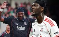 Abraham tỏa sáng rực rỡ trong chiến thắng 4-1 của Besiktas