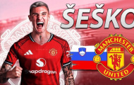 Benjamin Sesko từ chối Champions League chứng minh sức hút Man Utd