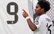 Real Madrid công bố số áo mới, Endrick thay Mbappe với số 9