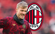 AC Milan đẩy nhanh đàm phán Hojlund khiến Juventus lo ngại