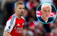 Arsenal hạ giá Zinchenko, mở cửa bán cho Fenerbahce