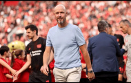 Ngày ra mắt của Erik ten Hag ở Leverkusen: Chiến thắng che mờ lo âu