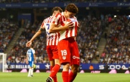Alvarez ghi siêu phẩm đá phạt, Atletico vẫn sụp đổ khó tin trước Espanyol