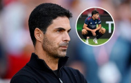 Arteta đau đầu trước trận gặp Leeds: Arsenal thiếu vắng gần một đội hình