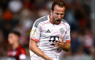 Harry Kane lập công phút cuối, Bayern giành chiến thắng nghẹt thở trước Wehen Wiesbaden