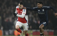Saka và Odegaard vắng mặt, cơ hội vàng cho Gabriel Martinelli