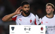 AC Milan thắng Lecce 2-0: Loftus-Cheek và Pulisic lập công