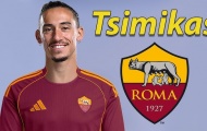 NÓNG: Tsimikas gia nhập Roma theo dạng cho mượn