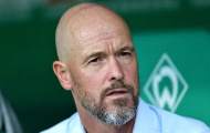 Căng thẳng tại Leverkusen: Ten Hag nguy cơ bị sa thải chỉ sau 2 trận