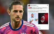AC Milan chính thức chiêu mộ Adrien Rabiot từ Marseille