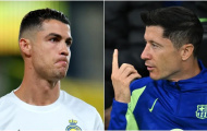 Lewandowski lắc đầu 100 triệu euro, nói “không” với việc sát cánh Ronaldo