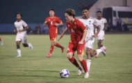 Viktor Lê phải chạy bổ sung thể lực sau trận thắng U23 Bangladesh